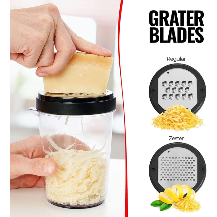 Спіральна овочерізка 8-в-1 з контейнером Fullstar