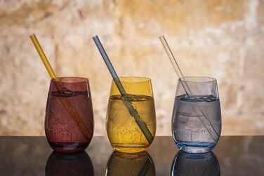 Склянки для води 465 мл, набір із 6 склянок, Elements Stölzle Lausitz