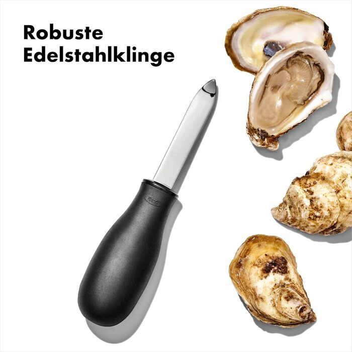 Ніж для устриць і молюсків 17 см OXO