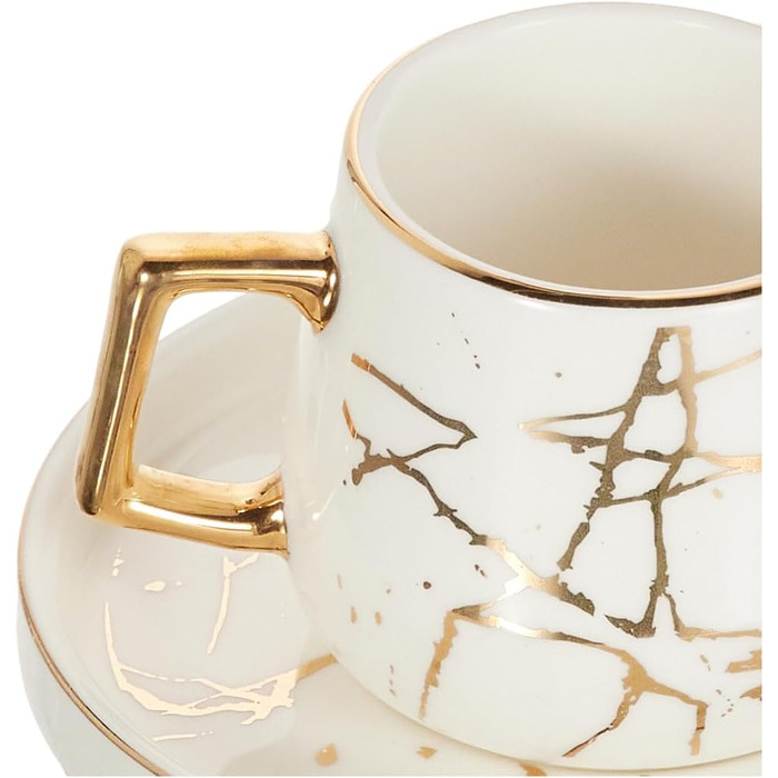 Набір із 2 кавових чашок 80 мл KARACA