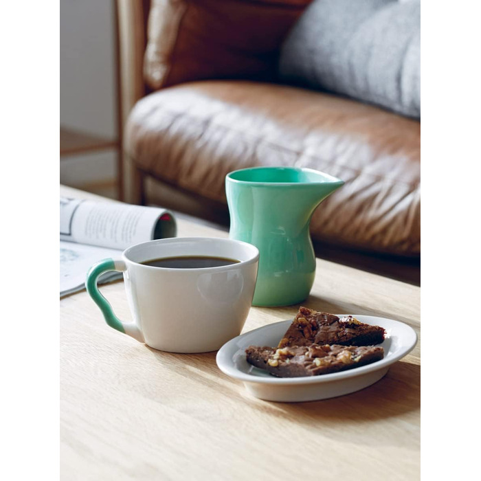 Чаша овальная 21 см, белая Ursula Kähler