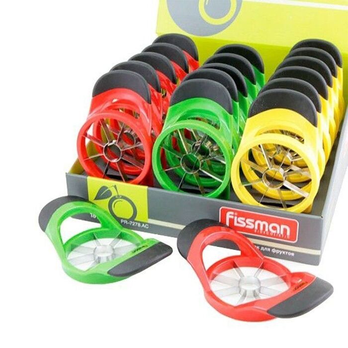 Різак для фруктів пластик Fissman ціна за шт (17278)