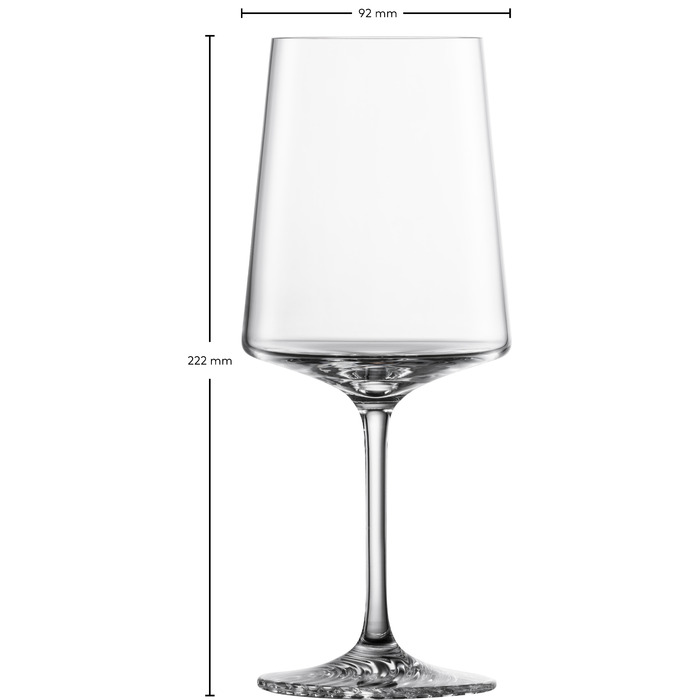 Келих для вина універсальний, набір 4 предмети, Echo Zwiesel Glas