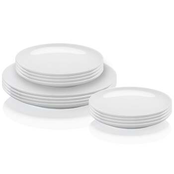 Столовий сервіз сімейний 12 предметів, білий Cucina Arzberg