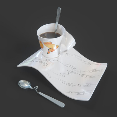 Колекція NewWave Caffe Spoon від Villeroy & Boch