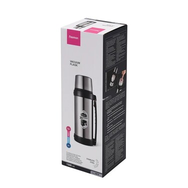 Термос Fissman 1500 мл цвет серебристый (9870)