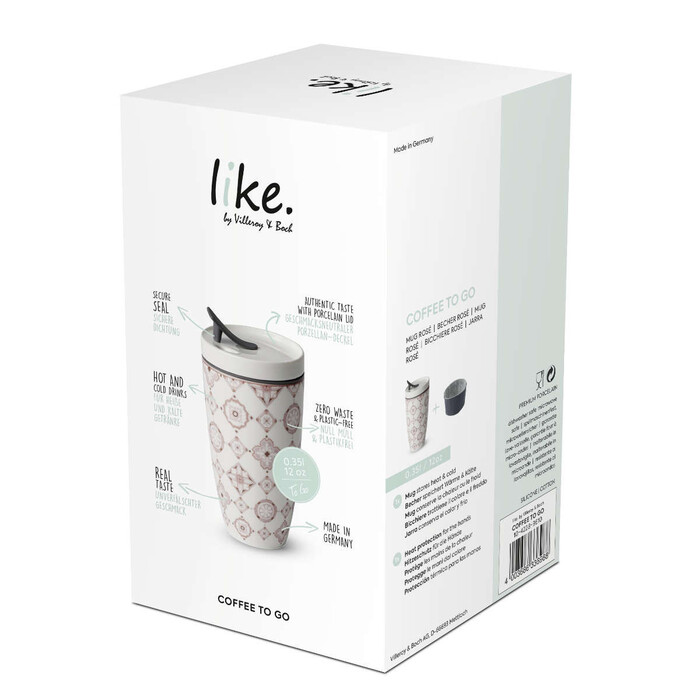 Термочашка 350 мл Rose To Go Villeroy & Boch