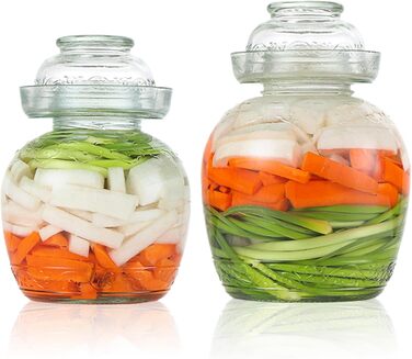 Банка для консервації з кришкою 1,5 л Dbvnnsy