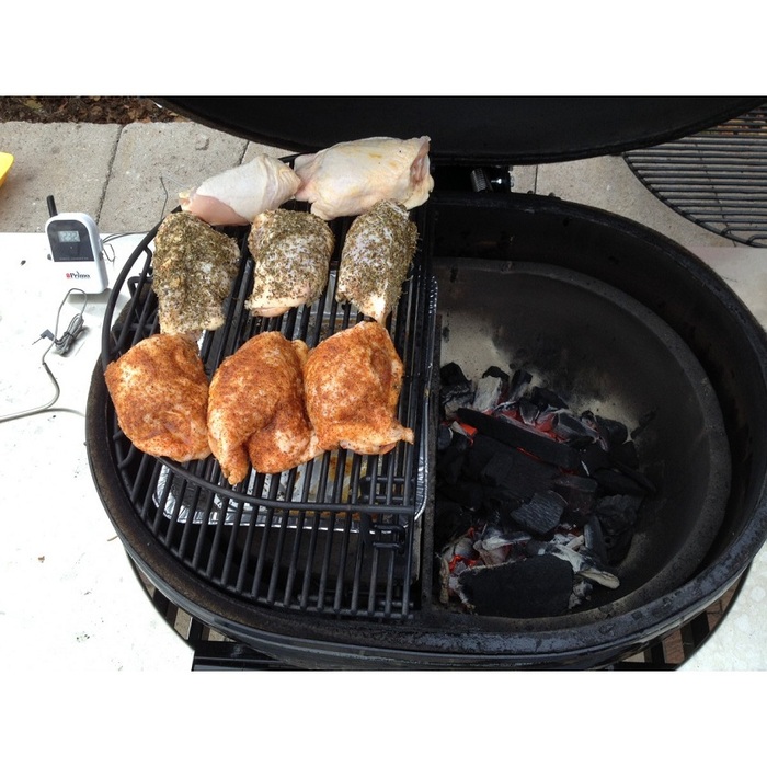 Керамический угольный гриль Primo Large Oval All in One PGCLGCG Код: 004193