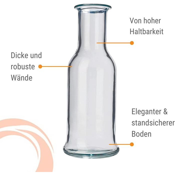 Набір із 6 графинів 500 мл, Purity Stölzle Lausitz