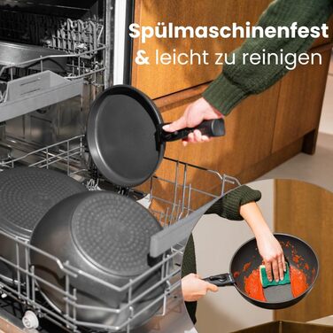 Набір кухонного посуду, 6 предметів CookingTotem