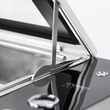 Камерний вакуумний пакувальник з нержавіючої сталі 72 л/хв Caso