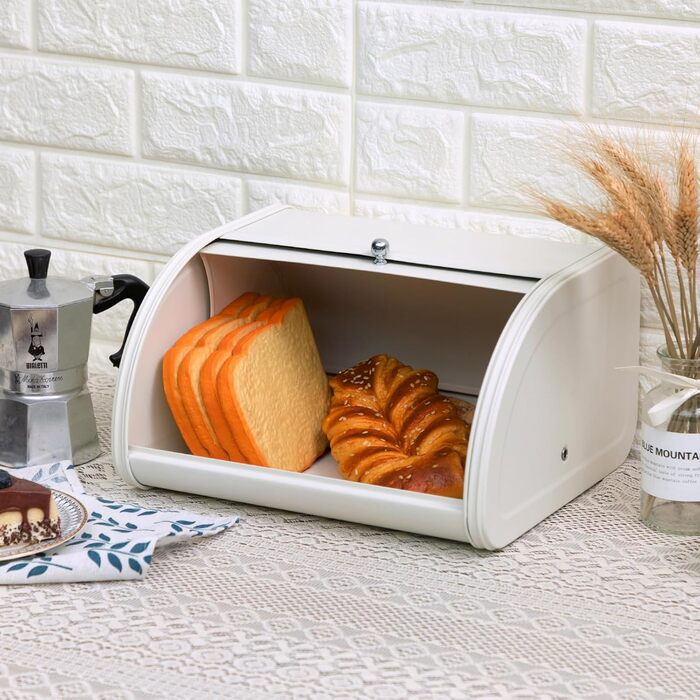 Хлібниця з кришкою що згортається 30,5 x 26 x 17,5 см HollyHOME