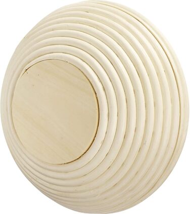 Кошик для хліба, овальний, довжина приблизно 40 см, ротангова тростина, світло-бежева 2 шт. Westmark