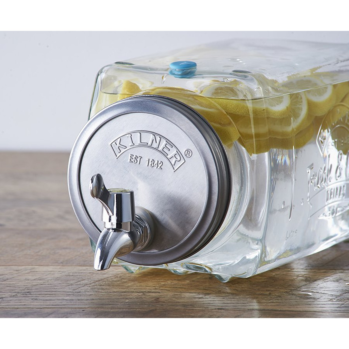 Диспенсер для холодних напоїв 3 л Kilner