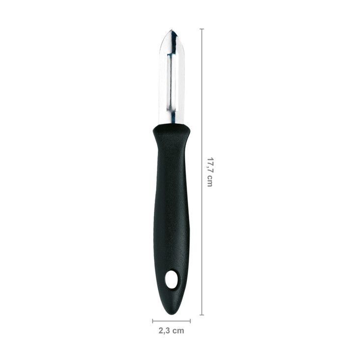 Нож для чистки (овочечистка) Fiskars Essential 6 см (1065585)