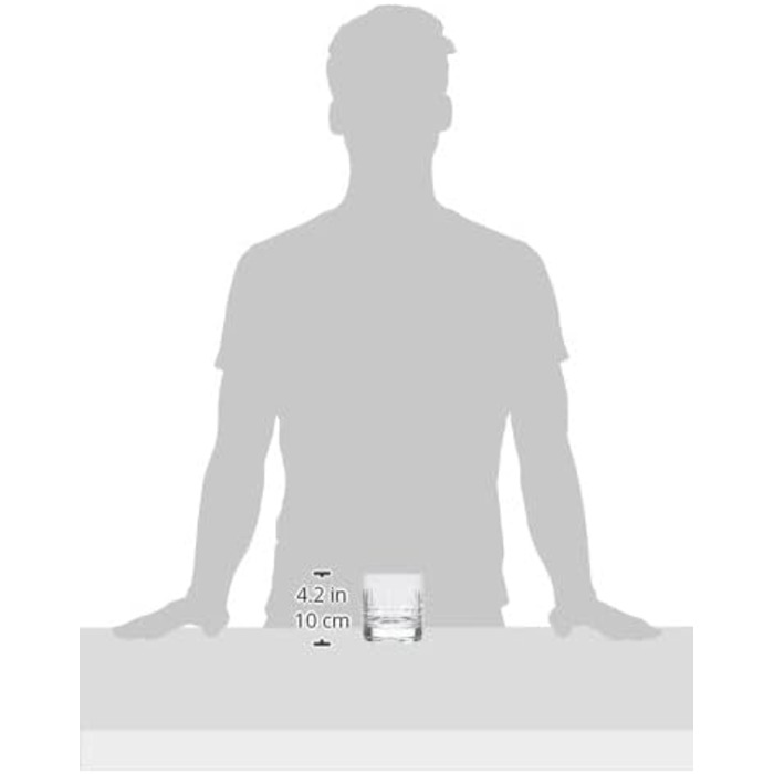 Склянки для віскі 0,37 л, набір 2 предмети, Basic Bar Classic Schott Zwiesel