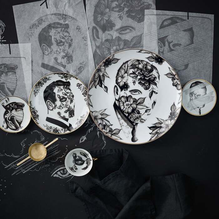 Тарілка для хліба 17 см Cilla Marea Rosenthal