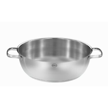 Сотейник з кришкою і парової вставкою Ø 28 см Rosle