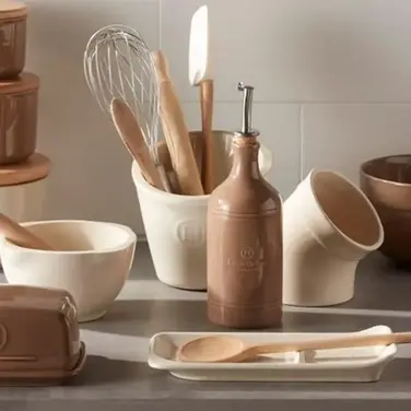 Рукав для солі 10х13,5 см, 0,35 л, кремовий Emile Henry