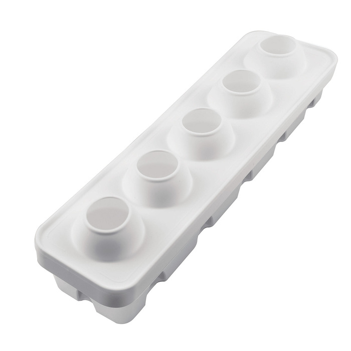 NOCCIOLA 125 Форма силіконова 59x 59 h62 mm +трей