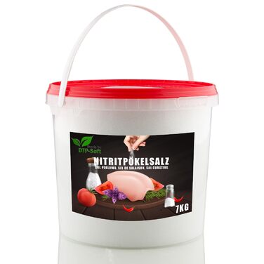 Преміальна нітритна сіль для копчення у відрі 7 кг DTP-SOFT