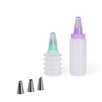 Кулінарний декоратор Fissman 125 мл; 165 мл з насадками (7576)