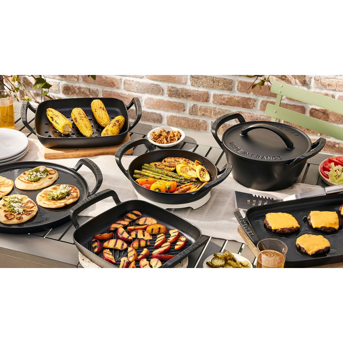 Чавунна форма для запікання 4 л з кришкою Alpine Outdoor Collection Le Creuset