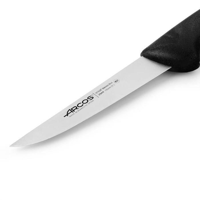 294425 Ніж обробний 130 мм серія '2900' чорний