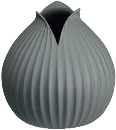 Ваза 18 см Yoko сіра ASA-Selection
