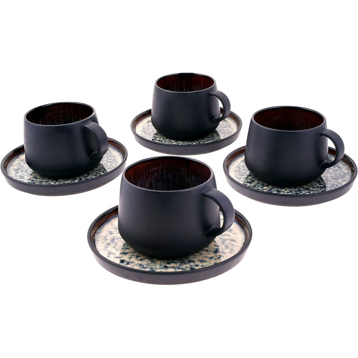 Турецьке чайне блюдце на 4 персони, 300 мл KARACA