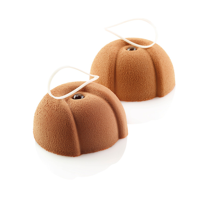 SQ043/YL Форма силіконова 600x400 мм, 'затемнення' d 70 мм, h 37 мм