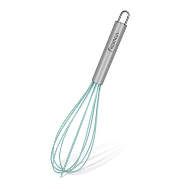 Збивалка Fissman 30,5 см зі стальною ручкою силікон (1197)