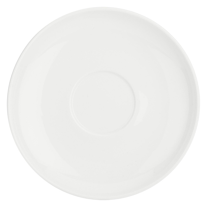 Чашка велика з блюдцем La Porcellana Bianca CORTE, порцеляна, 450 мл