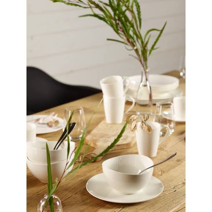 Тарілка підставкова 27 см біла Voice Basic Vivo Villeroy & Boch