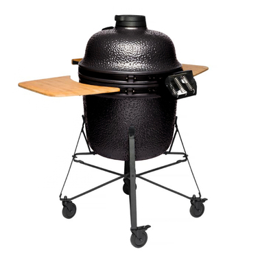 Великий керамічний гриль-піч BergHOFF, чорний