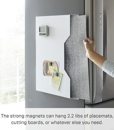 Настільний килимок Yamazaki Tower для зберігання L, білий один розмір білий