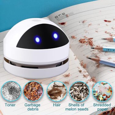 Портативні пилосос білий Molbory