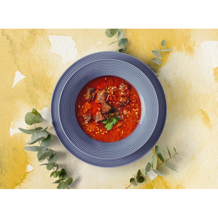 Набор тарелок на 6 персон, 12 предметов Beat Fliederblau Seltmann Weiden