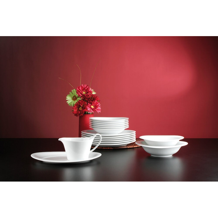 Столовий сервіз 16 предметів білий Top Life Seltmann