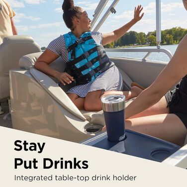 Великий термобокс для кемпінгу 94 л Coleman