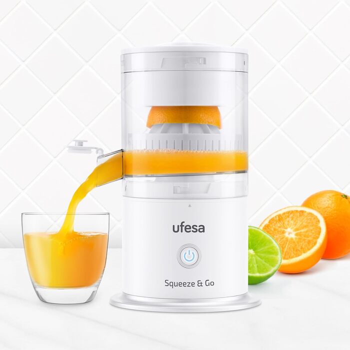 Беспроводная аккумуляторная электрическая соковыжималка, портативная, многофункциональная экстрактор фруктовых питательных веществ, USB-зарядка, емкость 220 мл, беспроводная белая без бисфенола А