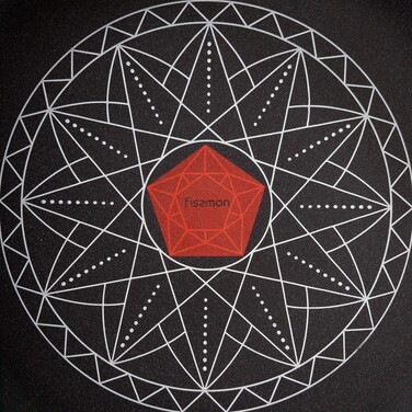 Сковорідка для смаження Fissman 28x6,5 см POWER алюміній з антипригарним покриттям (4839)