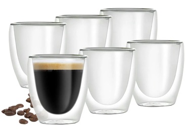 Набір з 6 термосклянок для еспресо Barista Torino Moritz & Moritz