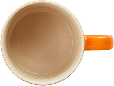 Керамічний кухоль Le Creuset, 0,35 л, 70302351700002 (червоний, 350 мл)