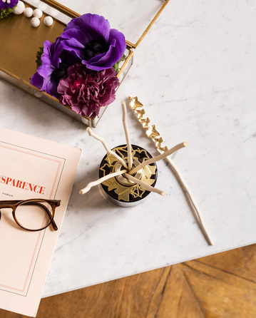 Диффузор Maison Berger Paris LOLITA LEMPICKA голубой + Наполнитель с ароматом LOLITA LEMPICKA, 100 мл