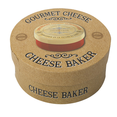 Коробка для сиру камамбер CreativeTops GOURMET CHEESE, діам. 12,5 см