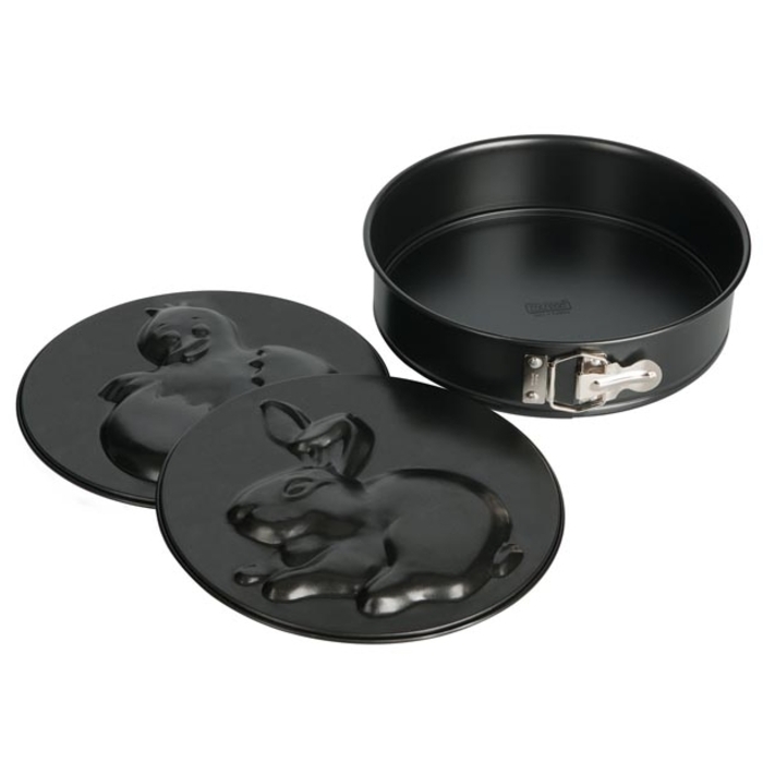 Набір для випічки великодній 3 предмета Ø 26 см Kaiser