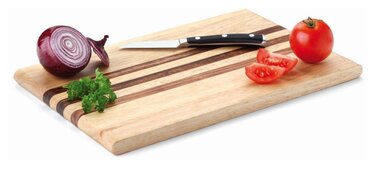 Набір обробних дощок 3 предмети, каучукове дерево 26 x 16,5 см, 30 x 19 см, 36 x 23 см Continenta