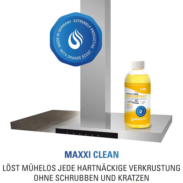 Универсальное средство для мытья вытяжек 500 мл Maxxi Clean